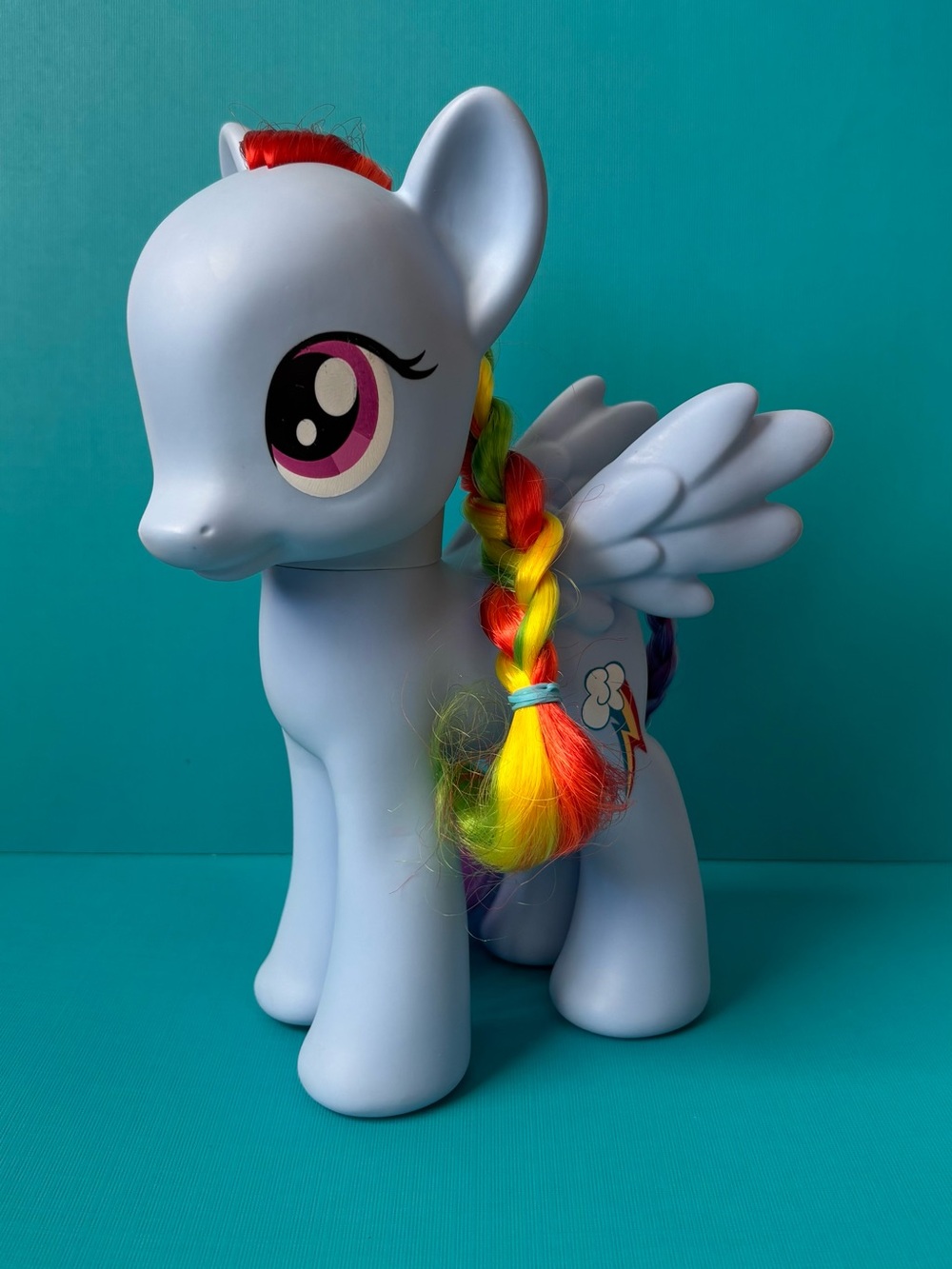 My Little Pony - Large Rainbow Dash Brushable (approx. 8 inches tall)